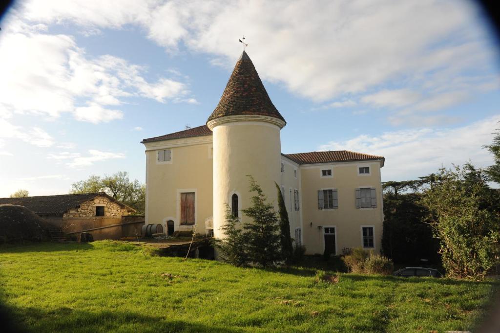 Chambres D'Hotes Du Chateau De Saint Sulpice La Sauvetat-sur-Lède Exterior foto